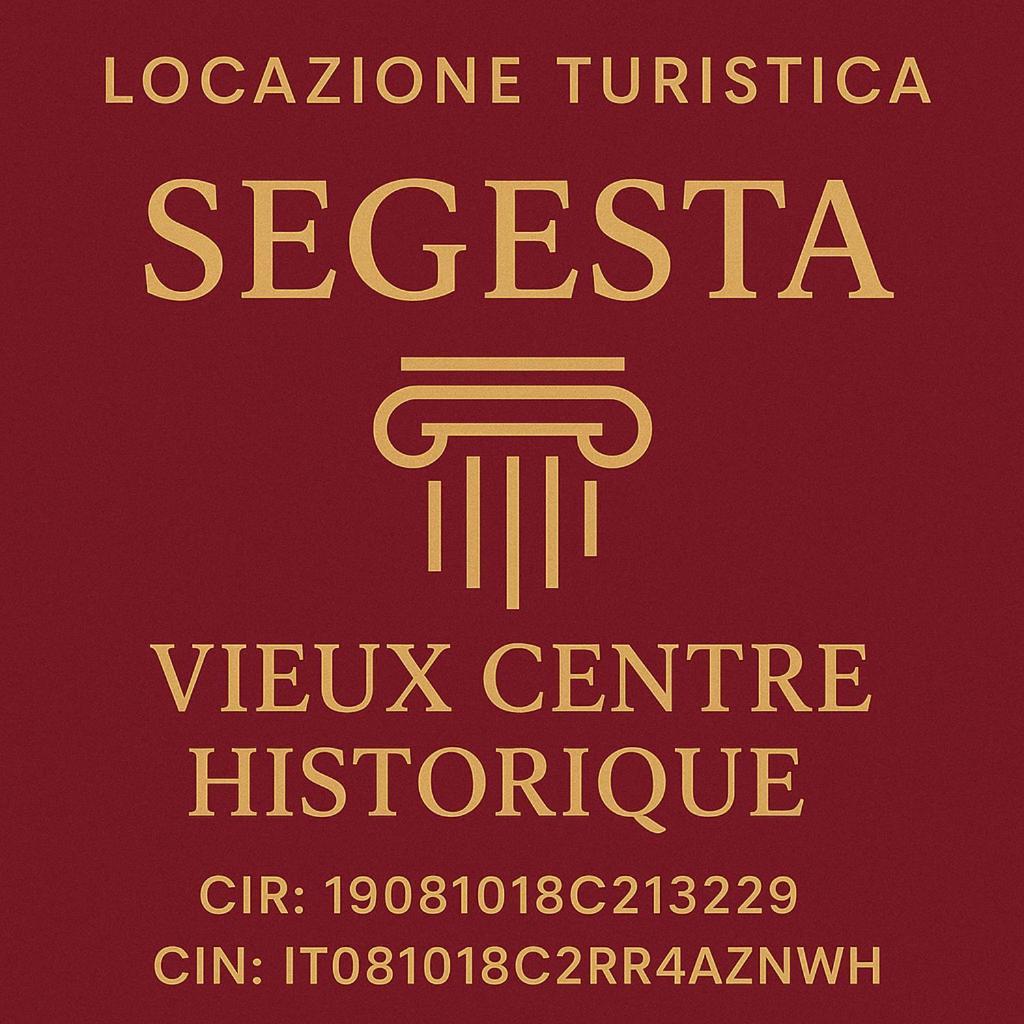 Segesta - Vieux Centre Historique Apartment Salemi ภายนอก รูปภาพ