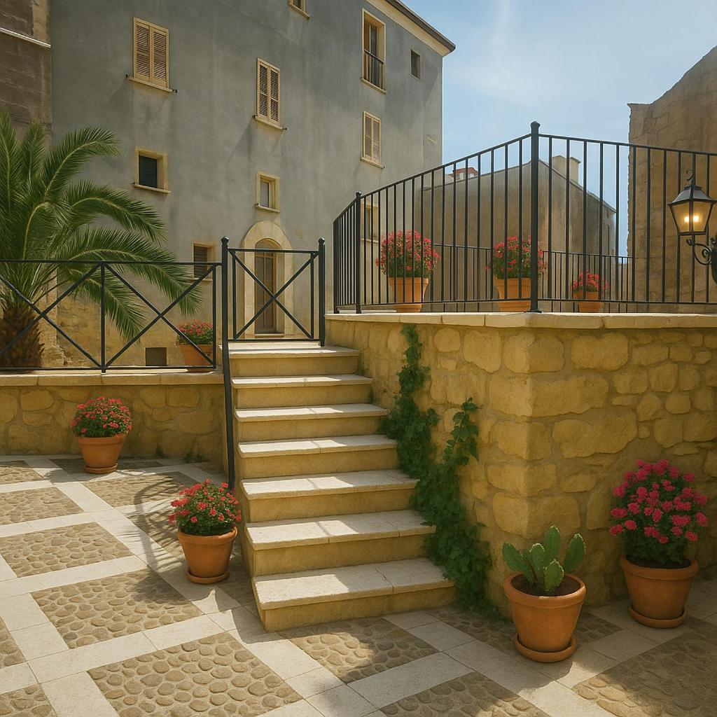 Segesta - Vieux Centre Historique Apartment Salemi ภายนอก รูปภาพ