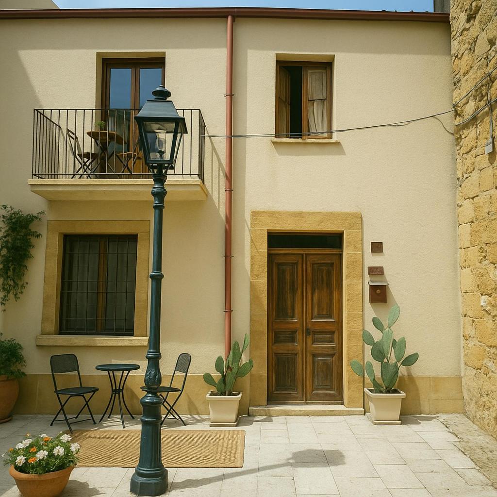 Segesta - Vieux Centre Historique Apartment Salemi ภายนอก รูปภาพ